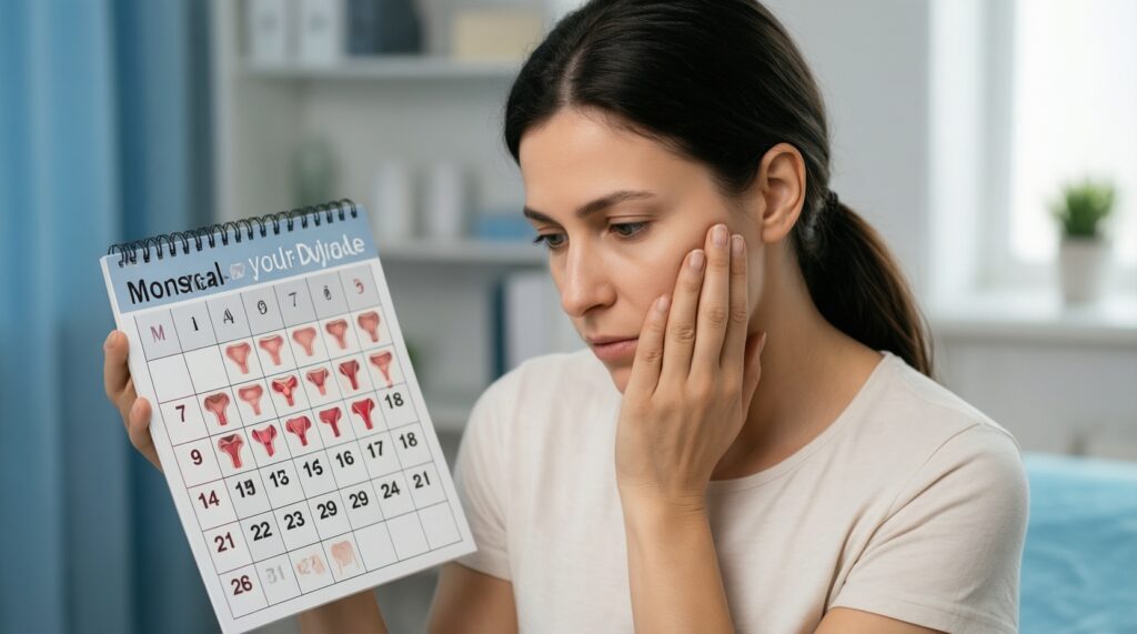 Менструальный цикл как 