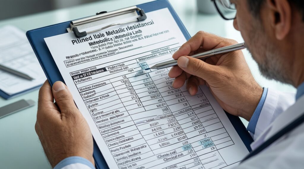 Инсулинорезистентность у женщин: как влияет на вес, цикл и настроение - иллюстрация