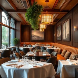 Лучшая организация корпоратива в ресторане с первоклассным сервисом