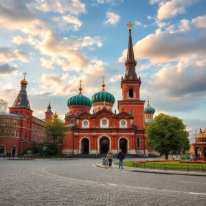 Обзорная экскурсия Екатеринбург — погружение в культуру и историю города