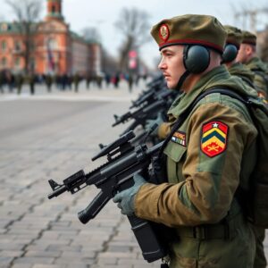 Контракт на службу в Вооруженных силах через военкоматы Москвы